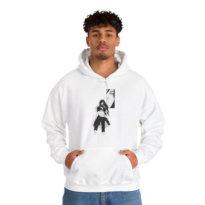 Unisex Heavy Blend™ Hoodie - "Madara´s First Manga Appearance" from Naruto Shippuden