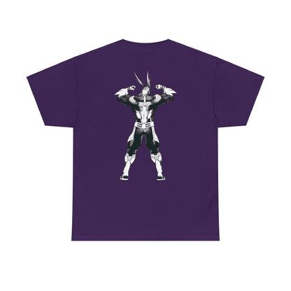 Unisex Heavy Cotton T-shirt - "All Might Manga" from My Hero Academia