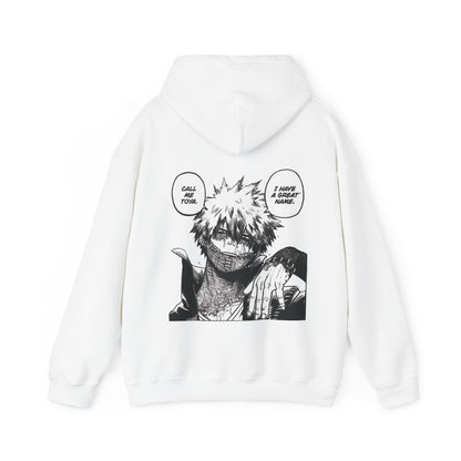 Unisex Heavy Blend™ Hoodie - "Dabi Manga" from My Hero Academia