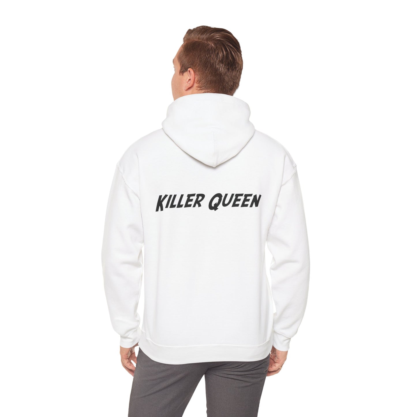 Unisex Heavy Blend™ Hoodie - "Killer Queen Manga" from JoJo´s Bizarre Adventure