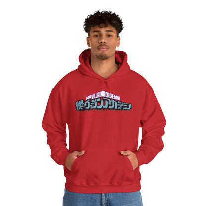 Unisex Heavy Blend™ Hoodie - "Dabi Manga" from My Hero Academia