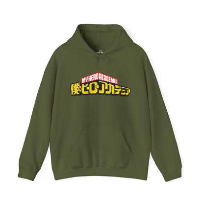 Unisex Heavy Blend™ Hoodie - "Manga Cover 1" from My Hero Academia