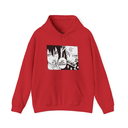 Unisex Heavy Blend™ Hoodie - "Naruto & Sasuke Manga" from Naruto Shippuden