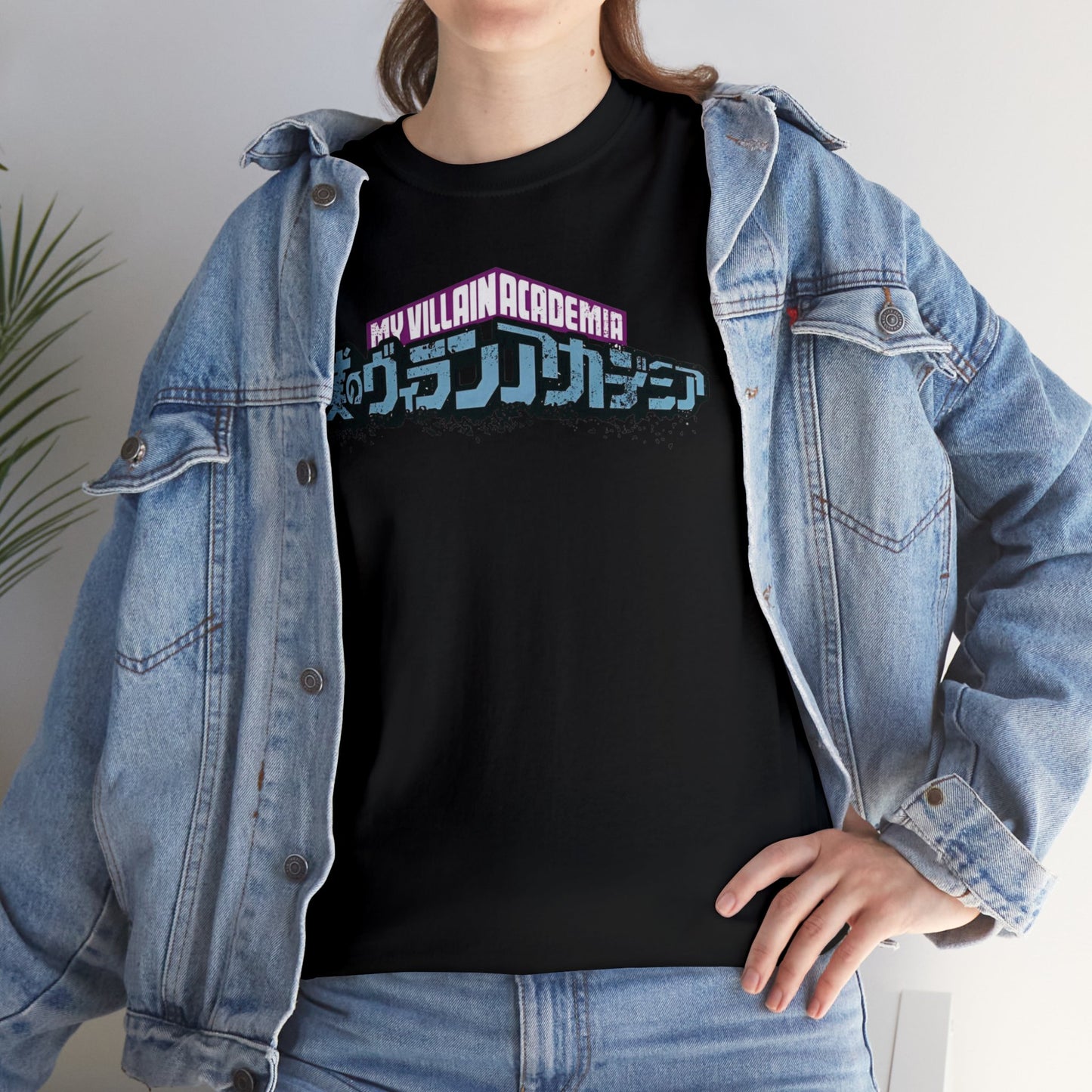 Unisex Heavy Cotton T-shirt - "Dabi Manga" from My Hero Academia