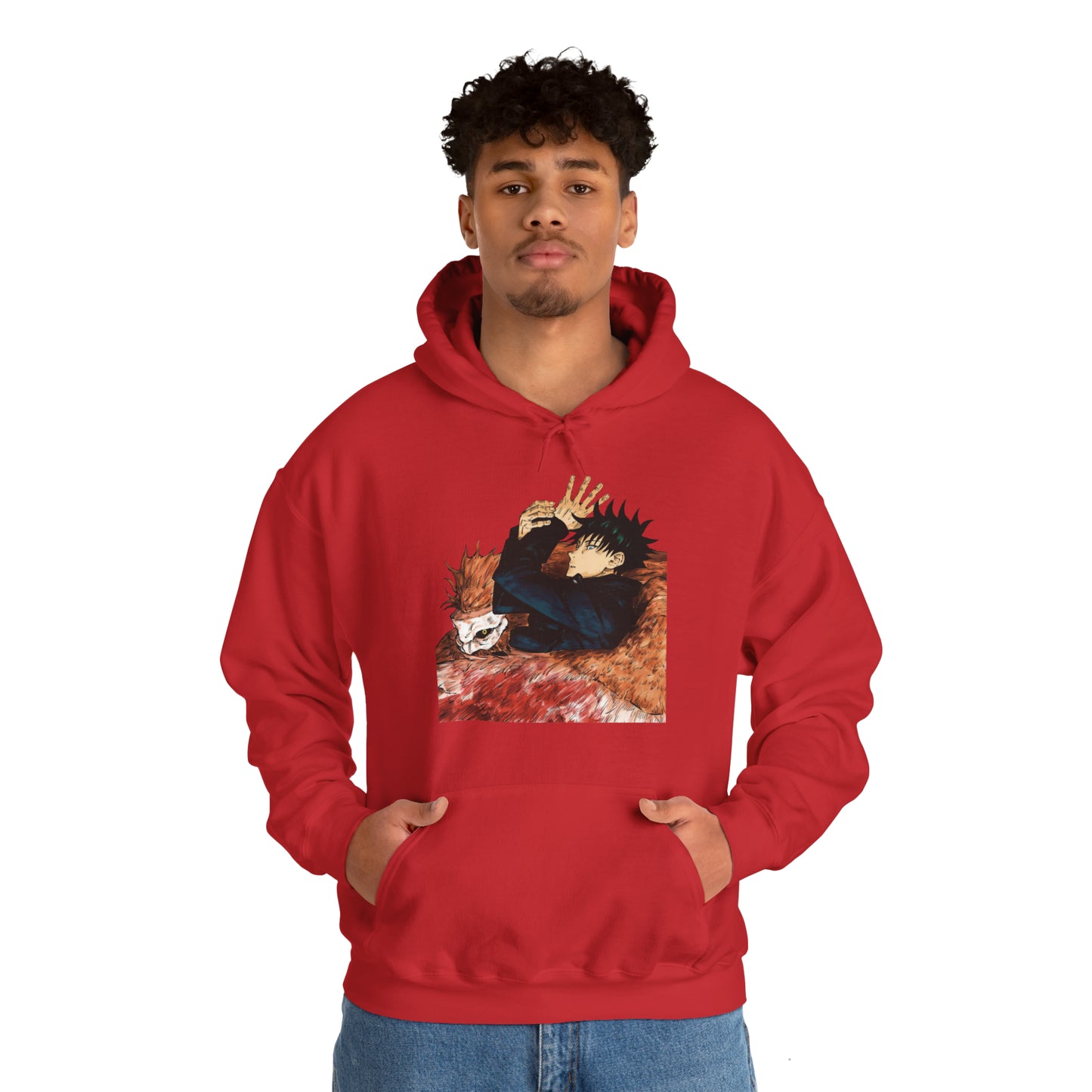 Unisex Heavy Blend™ Hoodie - Jujutsu Kaisen Manga Volume 2