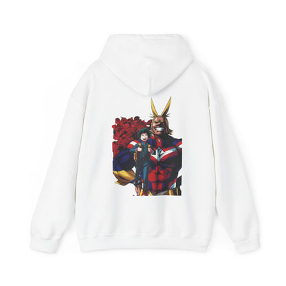 Unisex Heavy Blend™ Hoodie - "Manga Cover 1" from My Hero Academia