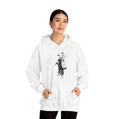 Unisex Heavy Blend™ Hoodie - "Naruto Six Path Manga" from Naruto Shippuden