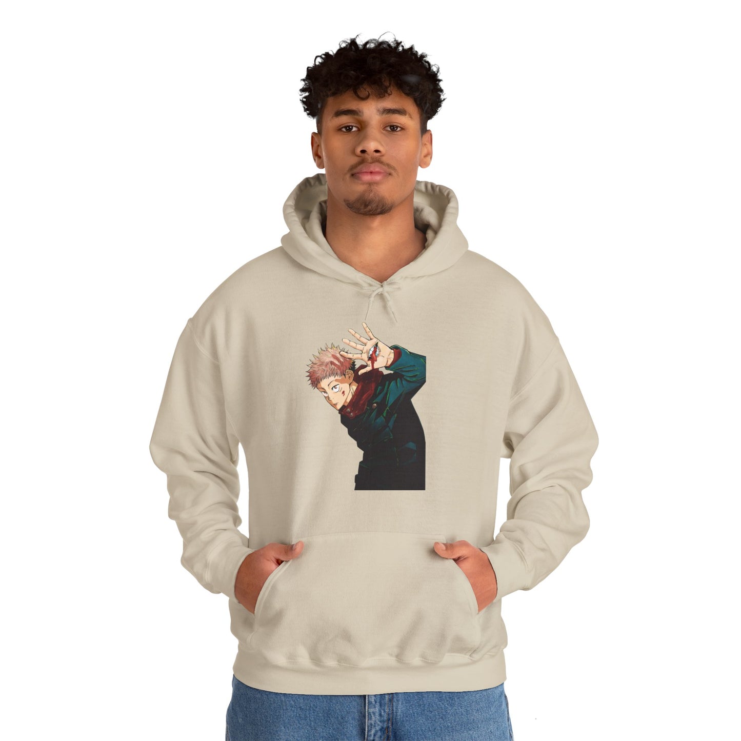 Sudadera con capucha unisex Heavy Blend™ - Jujutsu Kaisen Manga Volumen 1 