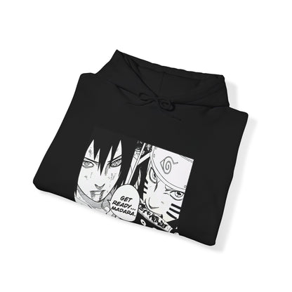 Unisex Heavy Blend™ Hoodie - "Naruto & Sasuke Manga" from Naruto Shippuden