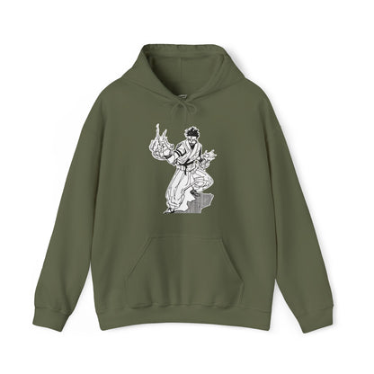 Unisex Heavy Blend™ Hoodie - "Ryomen Sukuna VS" from Jujutsu Kaisen