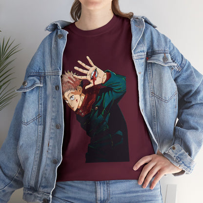 Camiseta unisex de algodón pesado - Jujutsu Kaisen Manga Volumen 1 