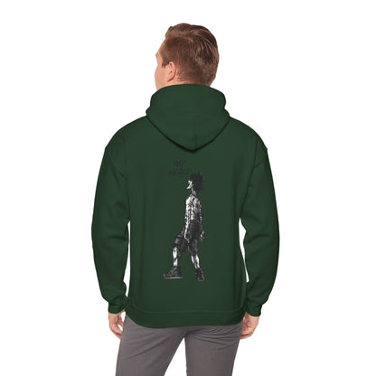 Unisex Heavy Blend™ Hoodie - "Deku Manga" from My Hero Academia