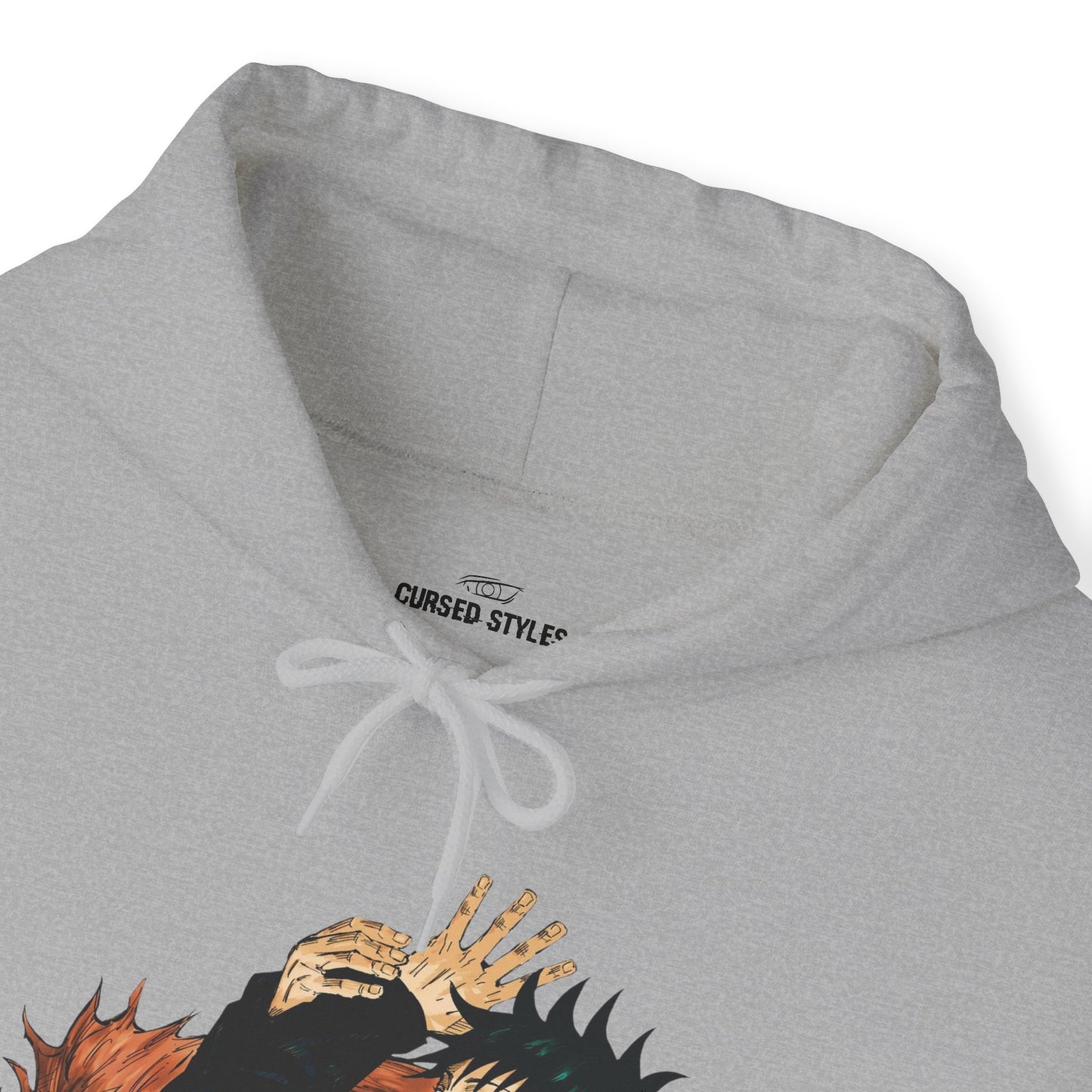 Sudadera con capucha unisex Heavy Blend™ - Jujutsu Kaisen Manga Volumen 2 