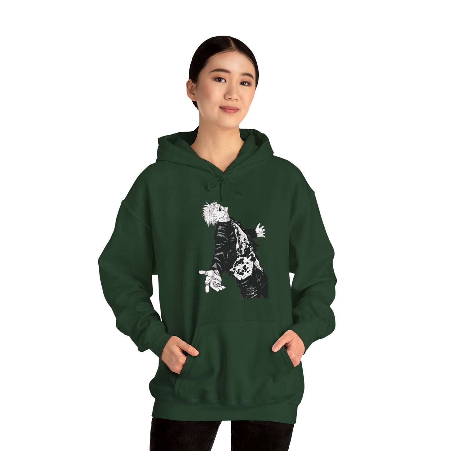 Unisex Heavy Blend™ Hoodie "Satoru Gojo" From Jujutsu Kaisen