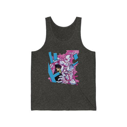 Unisex Tank Top - "Crazy Diamond Manga" from JoJo´s Bizarre Adventure