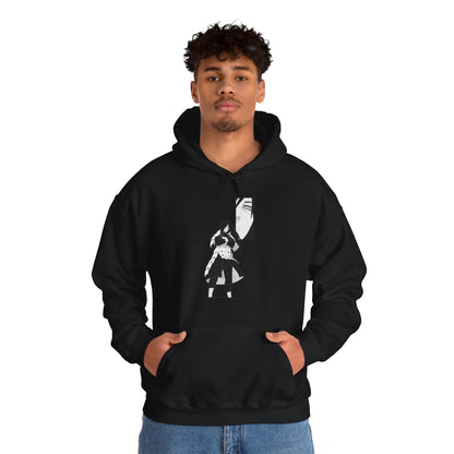 Unisex Heavy Blend™ Hoodie - "Madara´s First Manga Appearance" from Naruto Shippuden