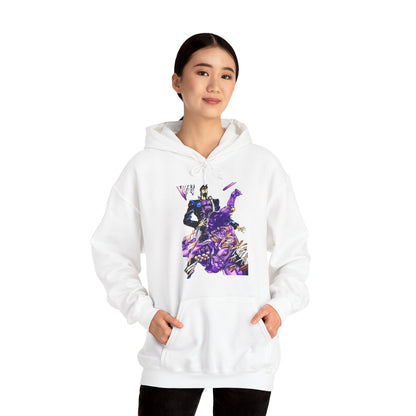 Unisex Heavy Blend™ Hoodie - "Star Platinum Manga" from JoJo´s Bizarre Adventure