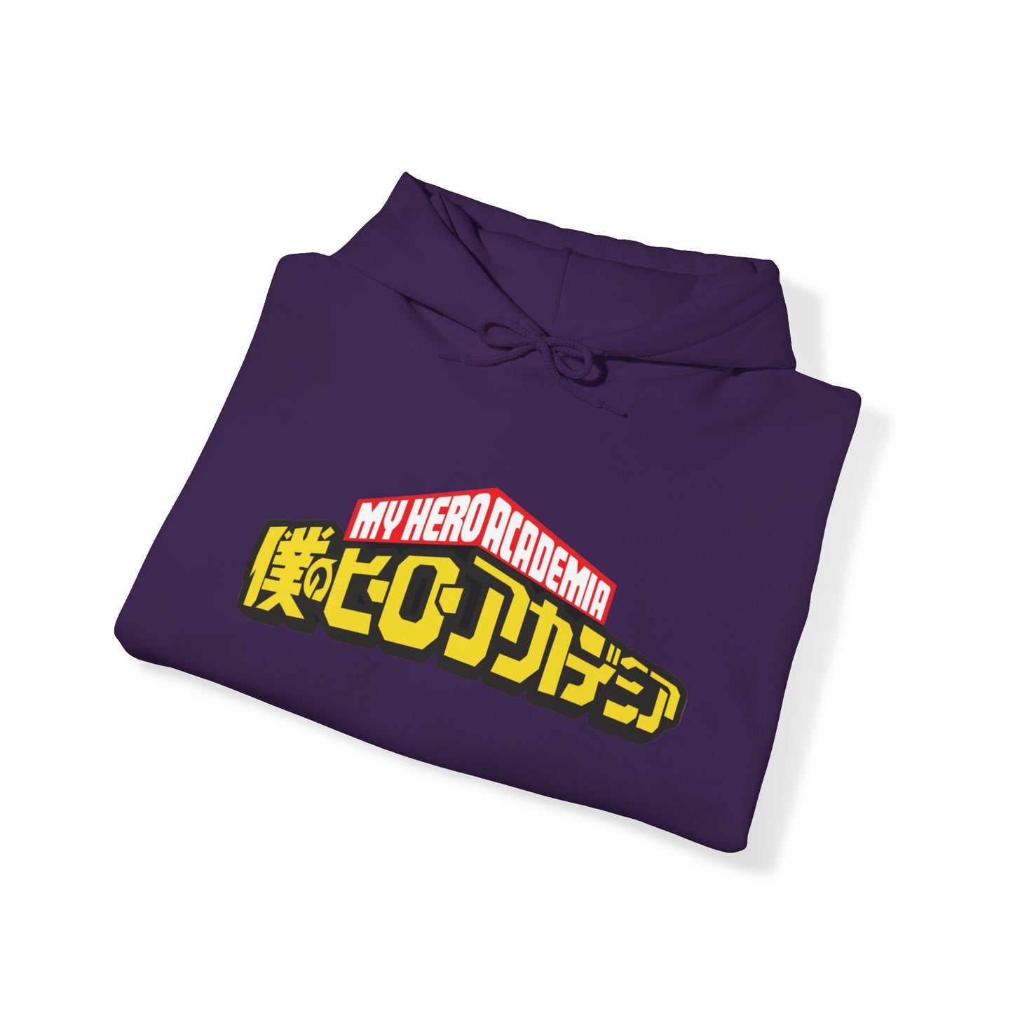 Unisex Heavy Blend™ Hoodie - "Deku Manga" from My Hero Academia