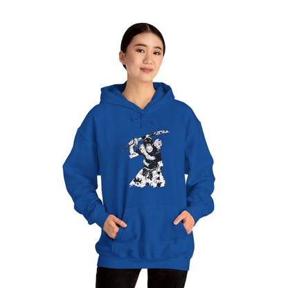 Unisex Heavy Blend™ Hoodie "Toji Fushiguro" From Jujutsu Kaisen