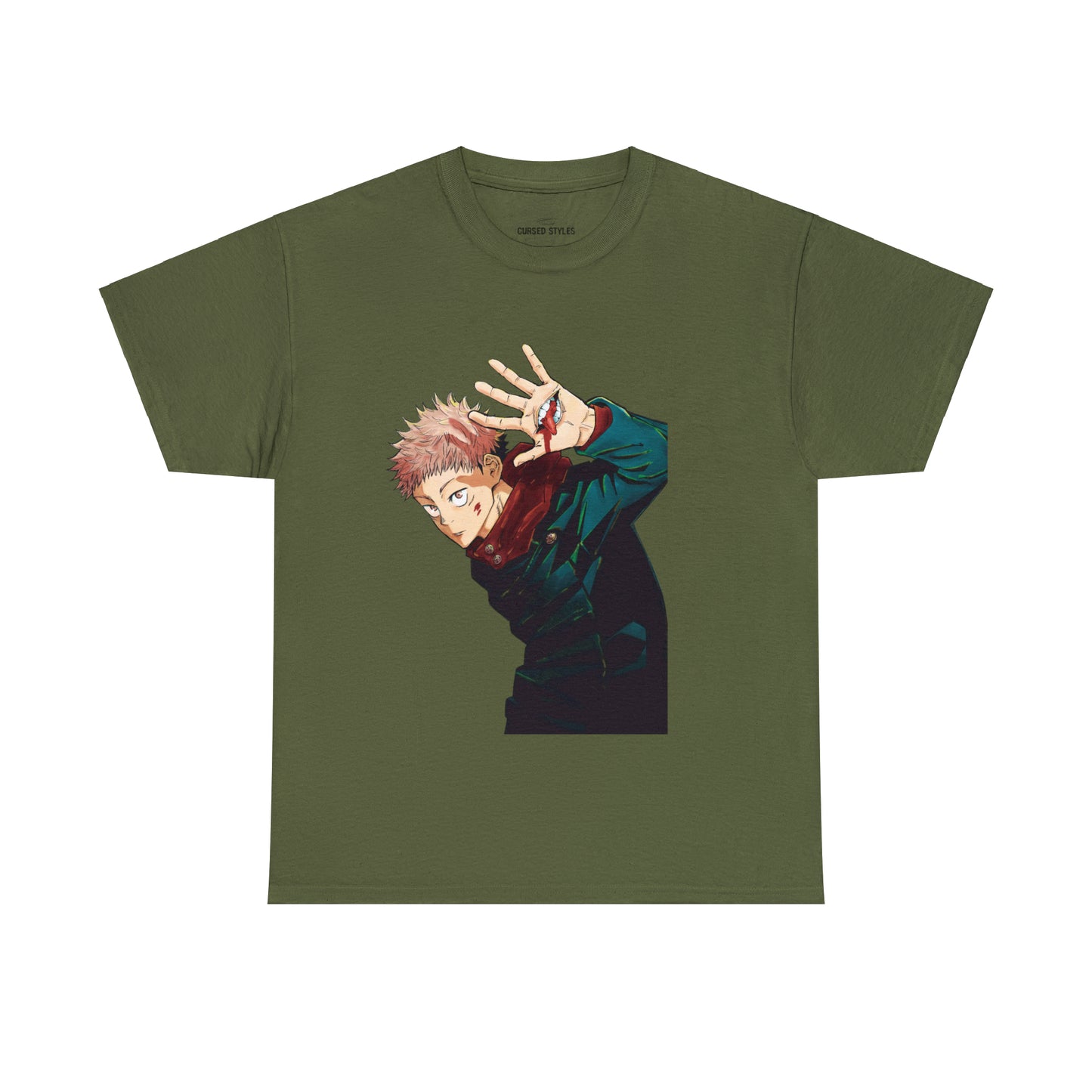 Camiseta unisex de algodón pesado - Jujutsu Kaisen Manga Volumen 1 