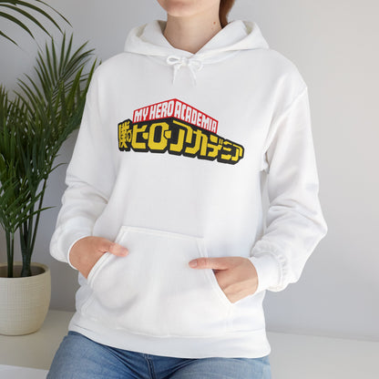 Unisex Heavy Blend™ Hoodie - "Manga Cover 1" from My Hero Academia