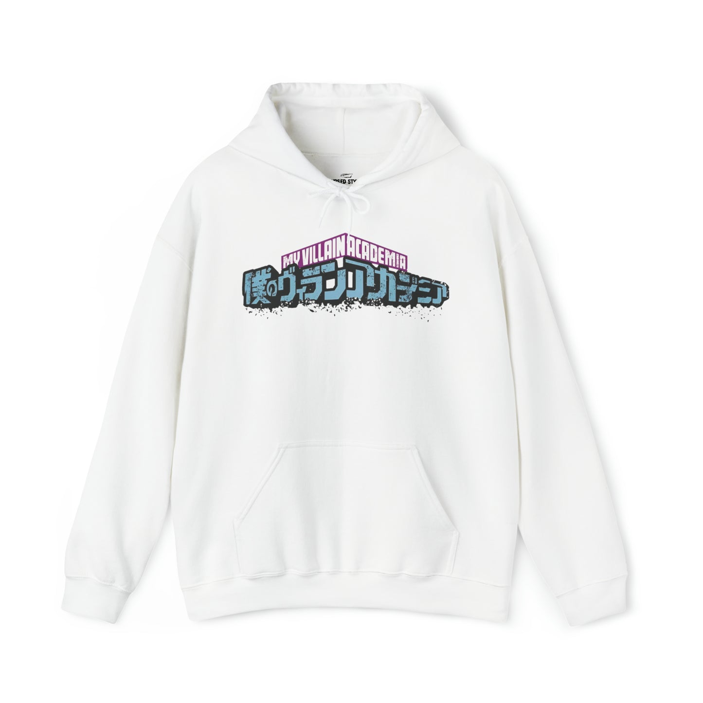 Unisex Heavy Blend™ Hoodie - "Dabi Manga" from My Hero Academia