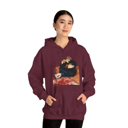 Unisex Heavy Blend™ Hoodie - Jujutsu Kaisen Manga Volume 2