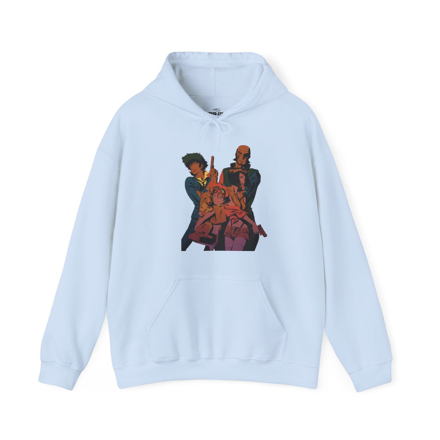 Unisex Heavy Blend™ Hoodie - "The Bebop Crew" from Cowboy Bebop