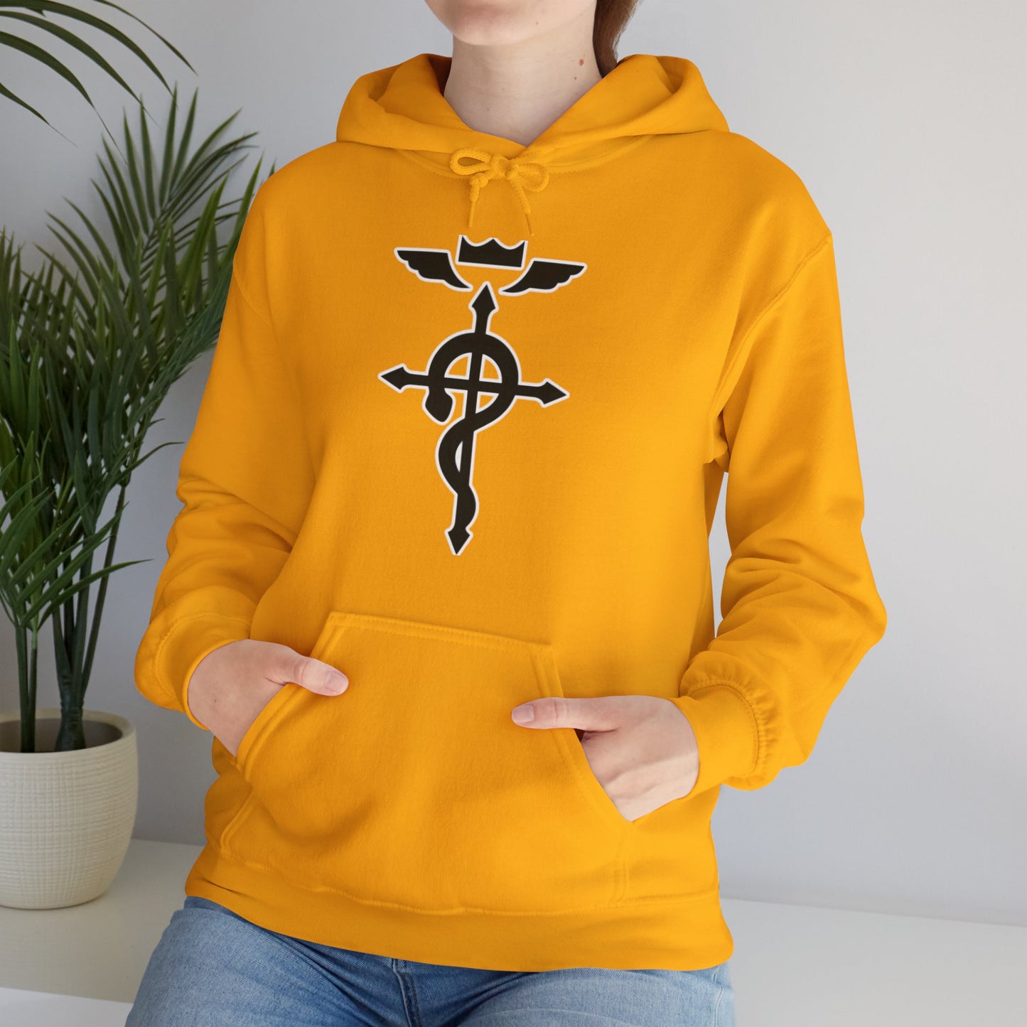 Unisex Heavy Blend™ Hoodie - "Edward Elric" from Fullmetal Alchemist