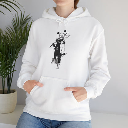 Unisex Heavy Blend™ Hoodie - "Naruto Six Path Manga" from Naruto Shippuden