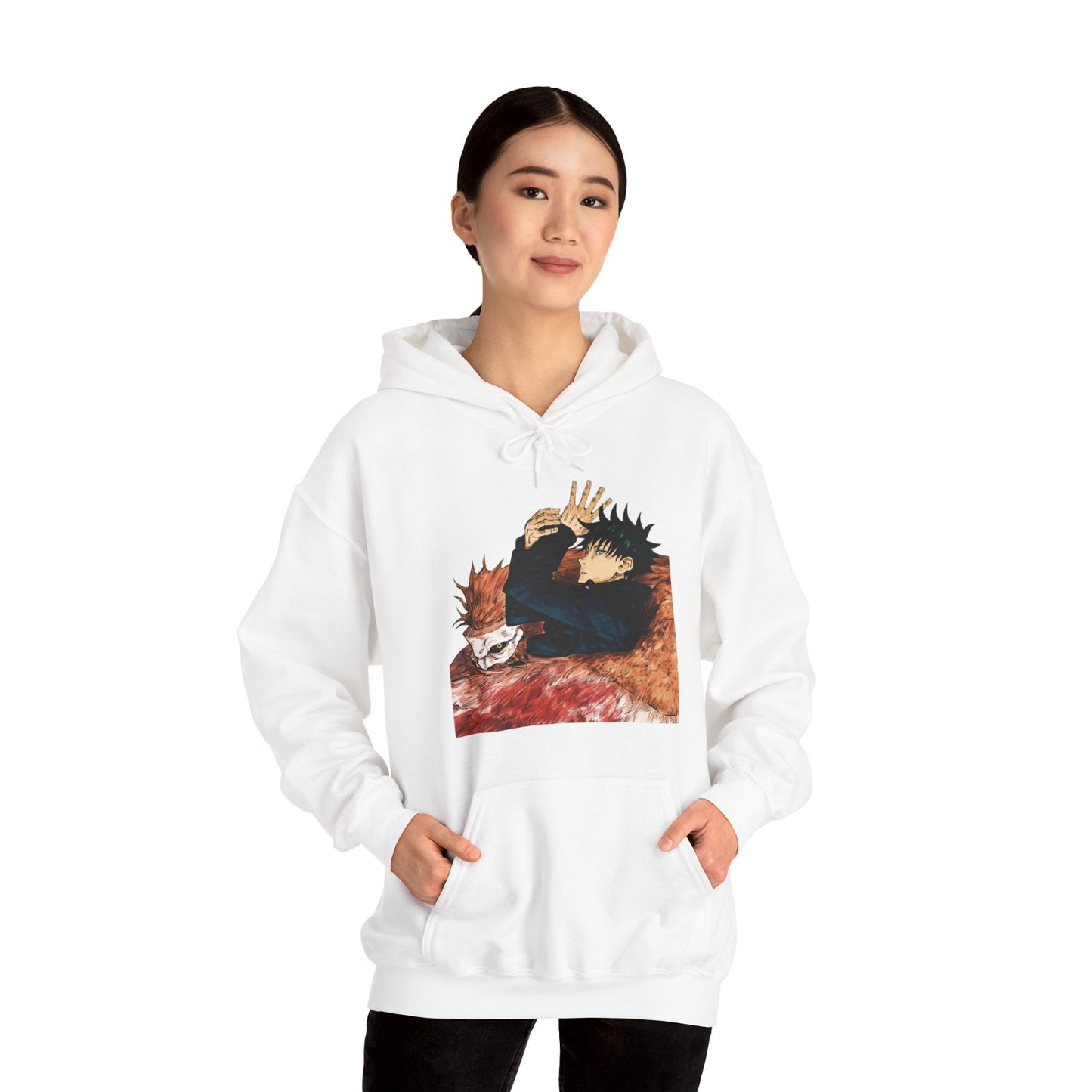 Unisex Heavy Blend™ Hoodie - Jujutsu Kaisen Manga Volume 2