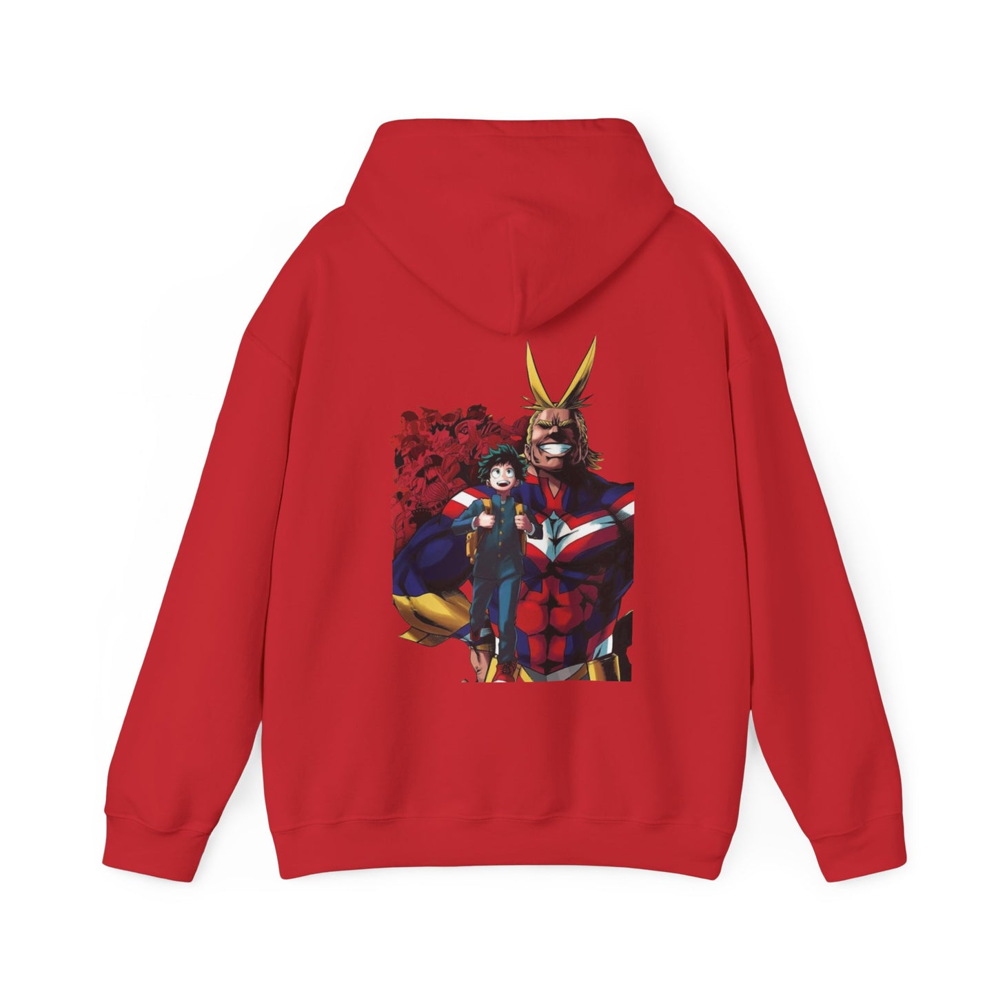 Unisex Heavy Blend™ Hoodie - "Manga Cover 1" from My Hero Academia