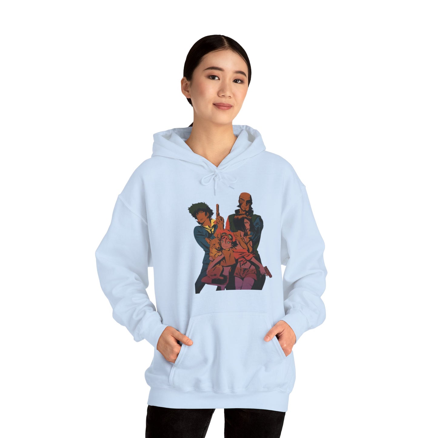 Unisex Heavy Blend™ Hoodie - "The Bebop Crew" from Cowboy Bebop