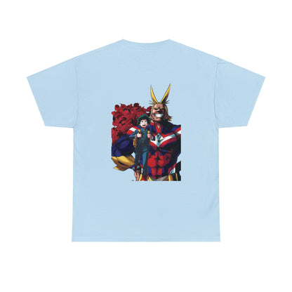 Unisex Heavy Cotton T-shirt - "Manga Cover 1" from My Hero Academia