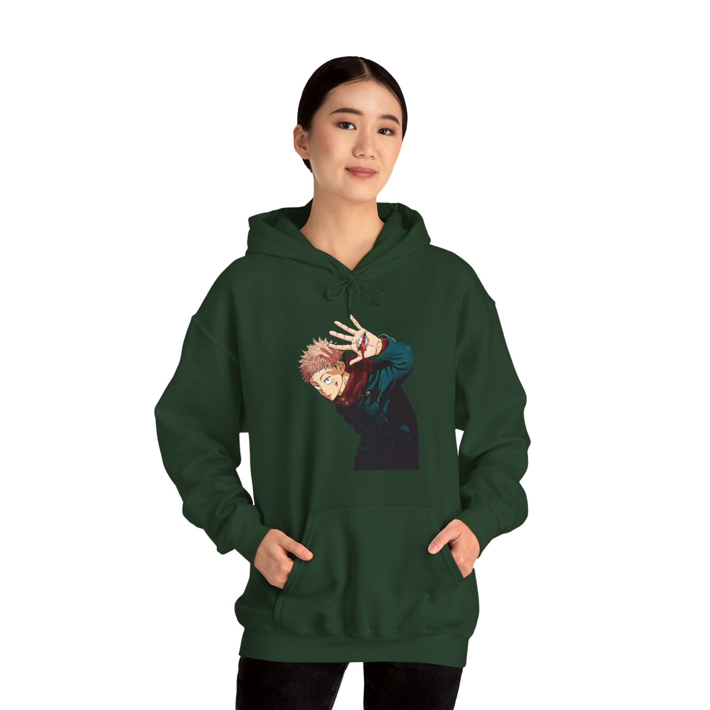 Unisex Heavy Blend™ Hoodie - Jujutsu Kaisen Manga Volume 1