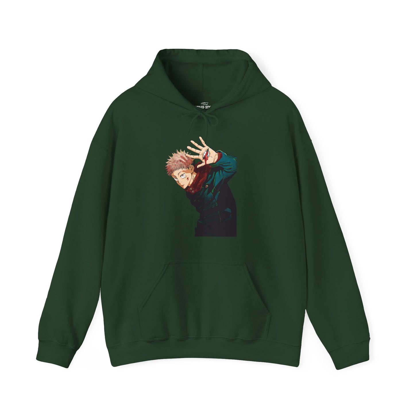 Sudadera con capucha unisex Heavy Blend™ - Jujutsu Kaisen Manga Volumen 1 