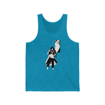 Unisex Tank Top - "Madara´s First Manga Appearance" from Naruto Shippuden