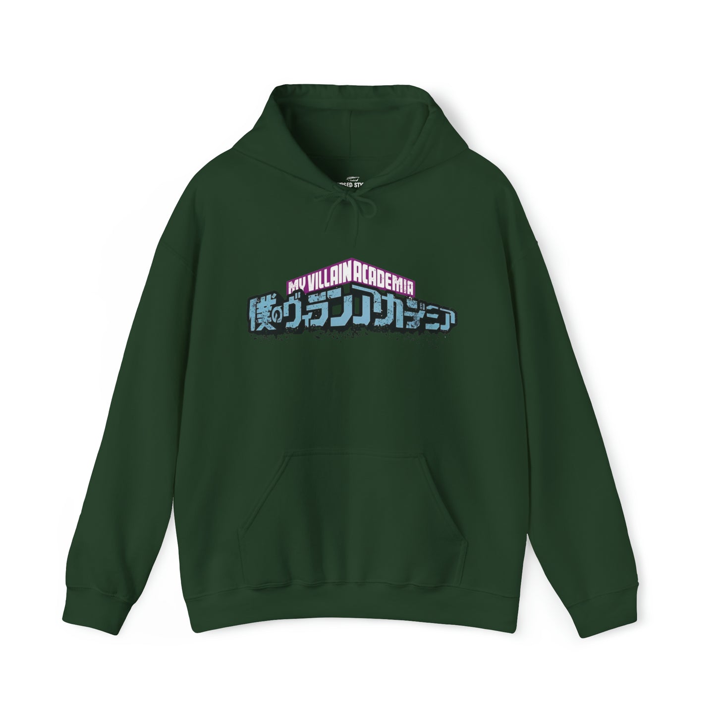 Unisex Heavy Blend™ Hoodie - "Dabi Manga" from My Hero Academia