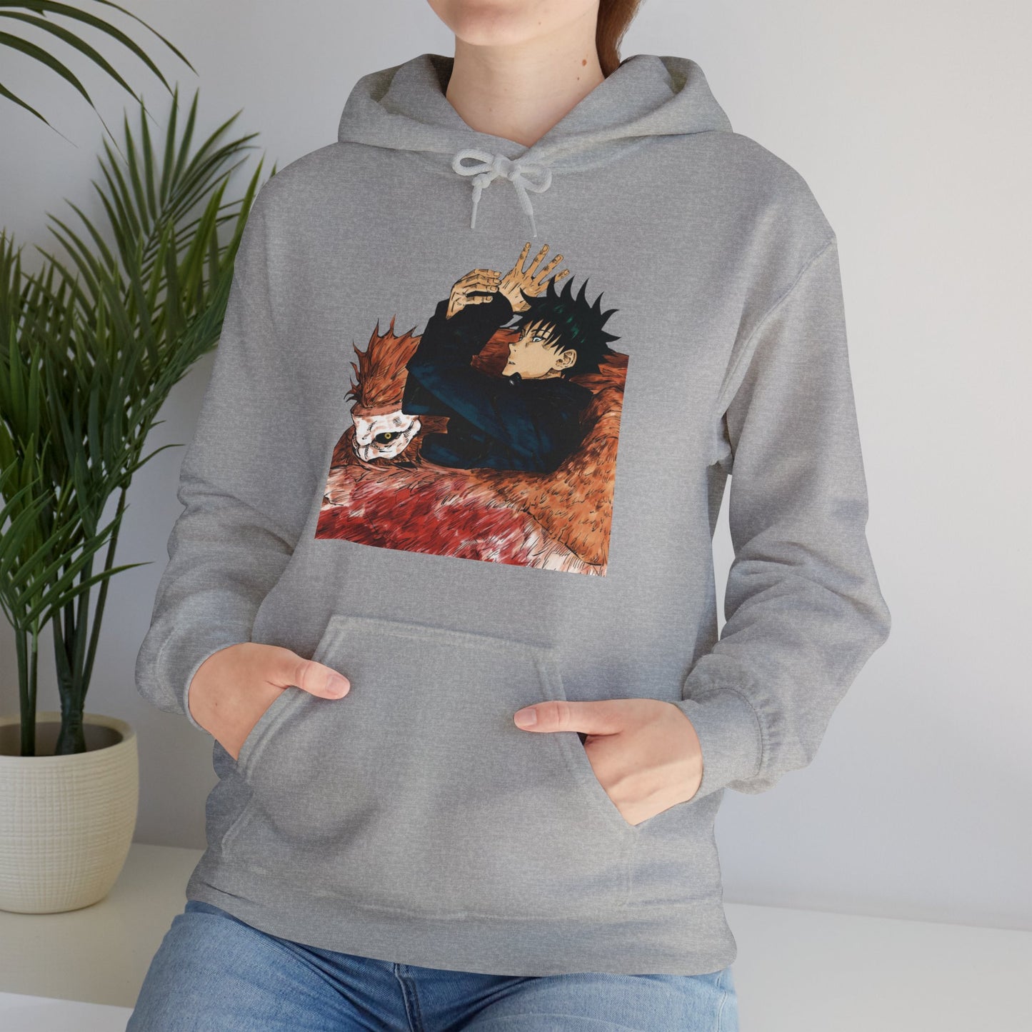 Unisex Heavy Blend™ Hoodie - Jujutsu Kaisen Manga Volume 2