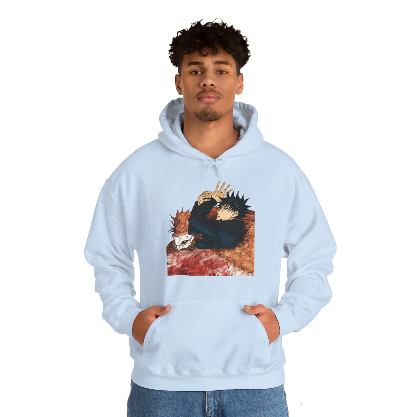 Unisex Heavy Blend™ Hoodie - Jujutsu Kaisen Manga Volume 2