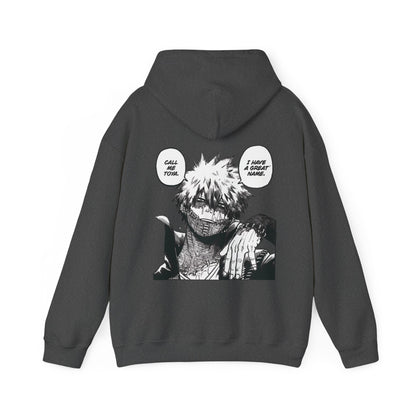 Unisex Heavy Blend™ Hoodie - "Dabi Manga" from My Hero Academia