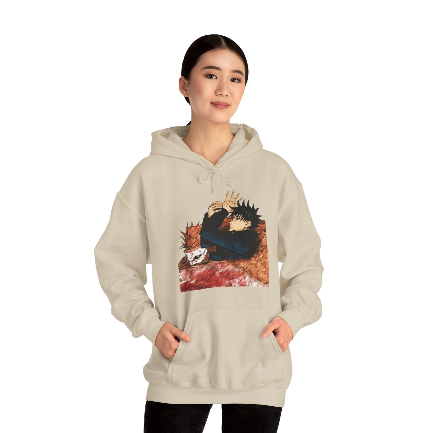 Unisex Heavy Blend™ Hoodie - Jujutsu Kaisen Manga Volume 2