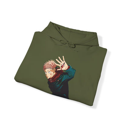 Sudadera con capucha unisex Heavy Blend™ - Jujutsu Kaisen Manga Volumen 1 