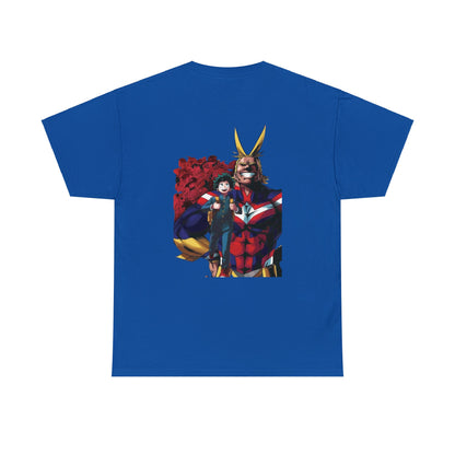 Unisex Heavy Cotton T-shirt - "Manga Cover 1" from My Hero Academia