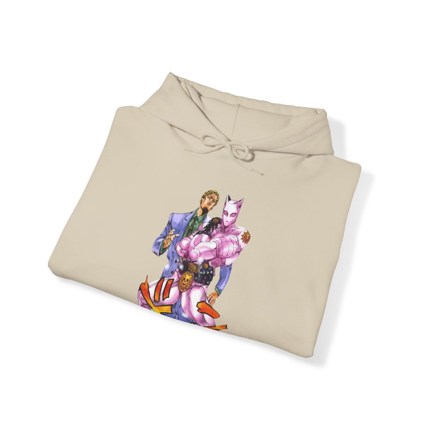 Unisex Heavy Blend™ Hoodie - "Killer Queen Manga" from JoJo´s Bizarre Adventure