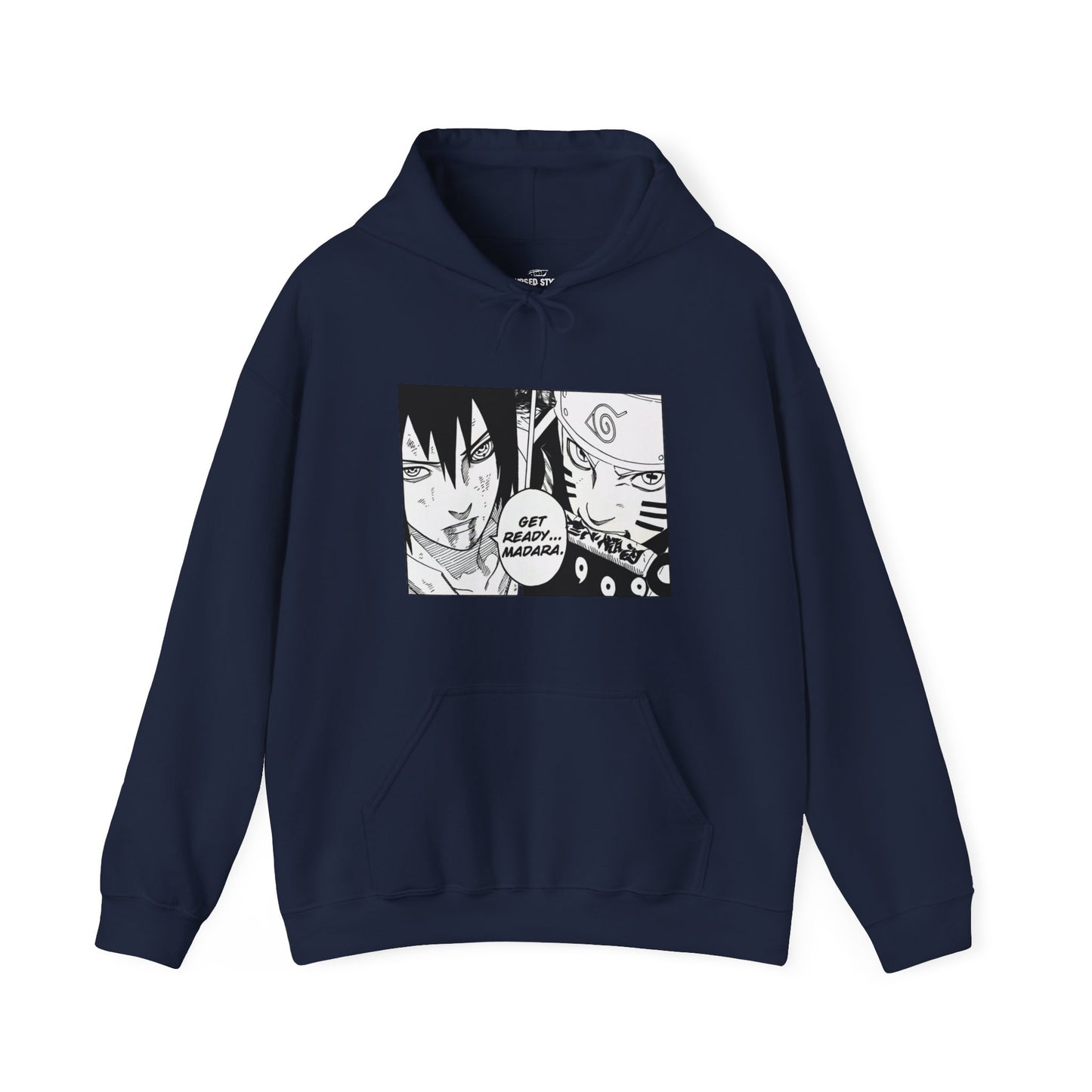 Unisex Heavy Blend™ Hoodie - "Naruto & Sasuke Manga" from Naruto Shippuden