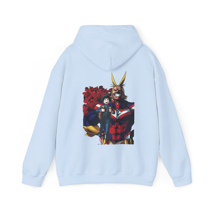 Unisex Heavy Blend™ Hoodie - "Manga Cover 1" from My Hero Academia