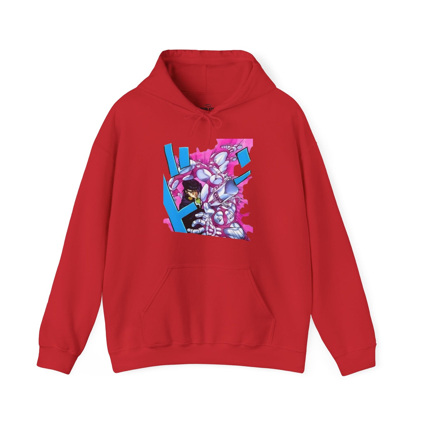 Unisex Heavy Blend™ Hoodie - "Crazy Diamond Manga" from JoJo´s Bizarre Adventure