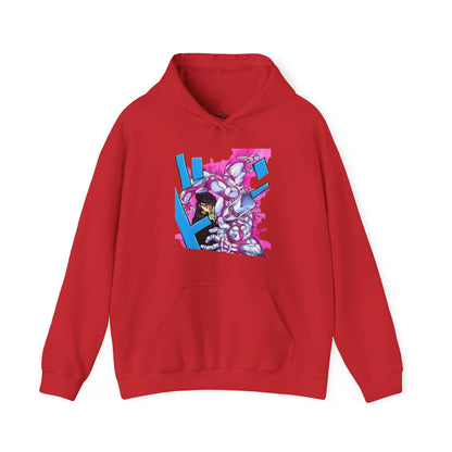 Unisex Heavy Blend™ Hoodie - "Crazy Diamond Manga" from JoJo´s Bizarre Adventure