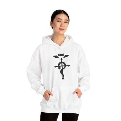 Unisex Heavy Blend™ Hoodie - "Edward Elric" from Fullmetal Alchemist